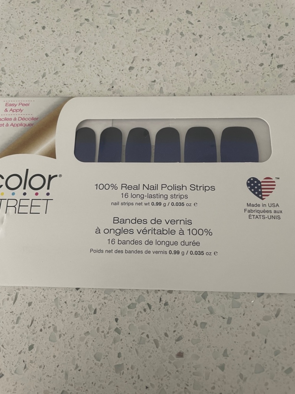 Color Street Nail polish strip